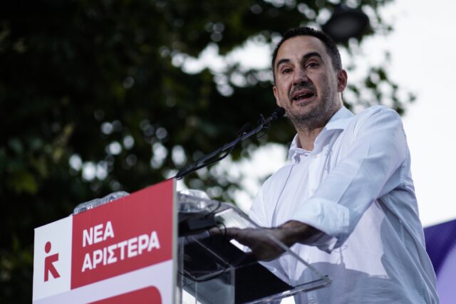 Νέα Αριστερά: «Πάσα Κασσελάκη στην χρεοκοπημένη ΝΔ για την αλλαγή της ατζέντας»
