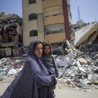 Ακτιβιστές ενώνουν δυνάμεις και παρέχουν ψυχολογική υποστήριξη στα θύματα της Γάζας