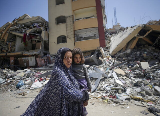 Γάζα: Οι υψηλές θερμοκρασίες επιδεινώνουν τις συνθήκες διαβίωσης για τους Παλαιστίνιους