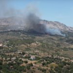 Πυρκαγιά σε δασική έκταση στη Χίο – Ήχησε το 112 [ΒΙΝΤΕΟ]