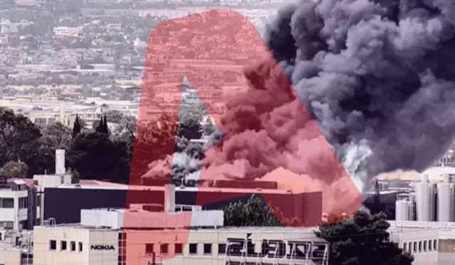 Ισχυρή έκρηξη και φωτιά σε εργοστάσιο στην Κηφισιά [ΒΙΝΤΕΟ]