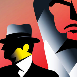 «Η τριλογία του φασισμού»: ένα επιδέξιο ιστορικό θρίλερ, στην αφόρητη σκιά του φασισμού