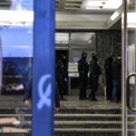 Αστυνομική επέμβαση για την εκκένωση υπό κατάληψη χώρου στο ΑΠΘ