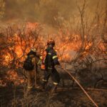 Χανιά: Πυρκαγιά στον Πλατανιά