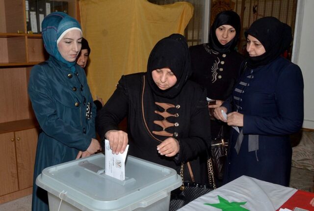 Βουλευτικές εκλογές στη Συρία: Στις κάλπες σήμερα οι ψηφοφόροι