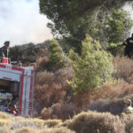 Ενισχύθηκαν οι δυνάμεις στην πυρκαγιά στον Ωρωπό