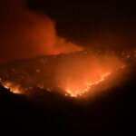 Καλύτερη εικόνα στις πυρκαγιές σε Κω και Χίο