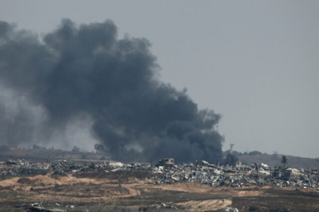 Γάζα: Φονικοί βομβαρδισμοί στον απόηχο της επίσκεψης Νετανιάχου στις ΗΠΑ
