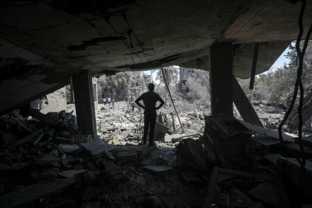 Πόλεμος στη Γάζα: Ο ισραηλινός στρατός λέει πως ολοκλήρωσε τις «επιχειρήσεις» του στη Σουτζάια