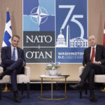 Σύνοδος Κορυφής ΝΑΤΟ: Τετ α τετ Μητσοτάκη – Ερντογάν, νέα συνάντηση τον Σεπτέμβριο