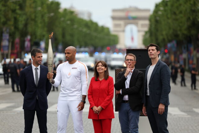 Δήμαρχος Παρισιού: Το σαμποτάζ στο σιδηροδρομικό δίκτυο δεν θα έχει αντίκτυπο στην τελετή έναρξης των Ολυμπιακών Αγώνων