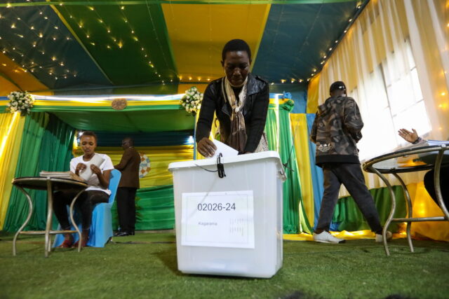 Εκλογές στη Ρουάντα: Ο πρόεδρος Καγκάμι εξασφαλίζει 4η θητεία