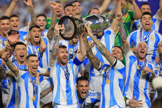Copa America: Ξανά στον θρόνο της η Αργεντινή