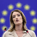 Επανεξελέγη πρόεδρος του Ευρωπαϊκού Κοινοβουλίου η Ρομπέρτα Μέτσολα