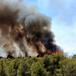 Πύλος: Πυρκαγιά στην περιοχή Μεταμόρφωση