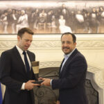 Κύπρος: Στην Λευκωσία Σ. Κασσελάκης και Ν. Ανδρουλάκης