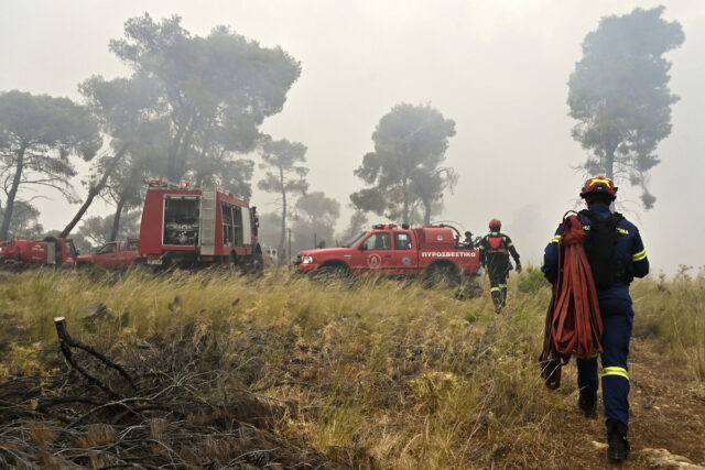 Σέρρες: Καίγεται για 19η μέρα παρθένο δάσος στο όρος Όρβηλος – Μέτωπα σε Κεφαλλονιά, Μεσσηνία