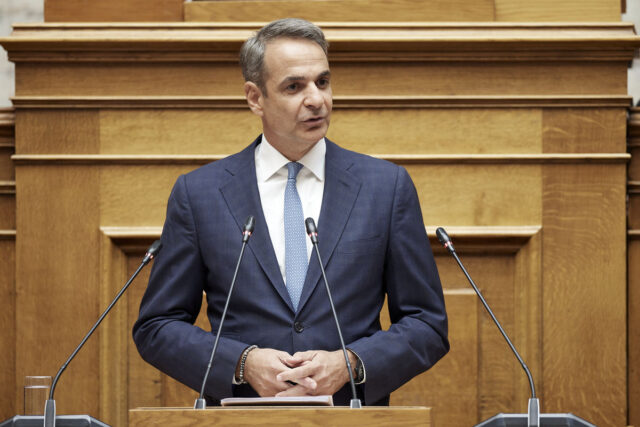 Κυρ. Μητσοτάκης: Ομιλία του πρωθυπουργού στη Βουλή για τον Κώδικα Οδικής Κυκλοφορίας