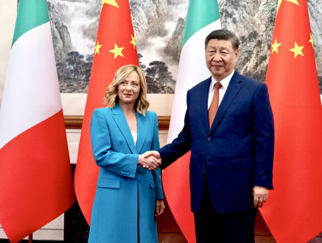 Ιταλία: Στην Κίνα η Μελόνι για την επανεκκίνηση των σχέσεων