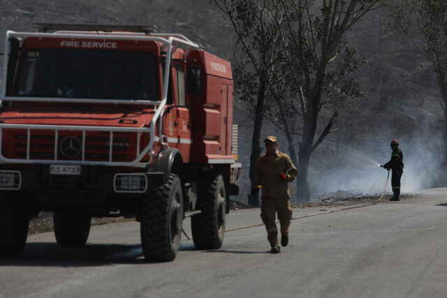Κιλκίς: Σε ύφεση η φωτιά στο Πευκοδάσος – Οριοθετημένο το μέτωπο στις Μουριές