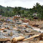 Στους 166 οι νεκροί από τις κατολισθήσεις στην Ινδία