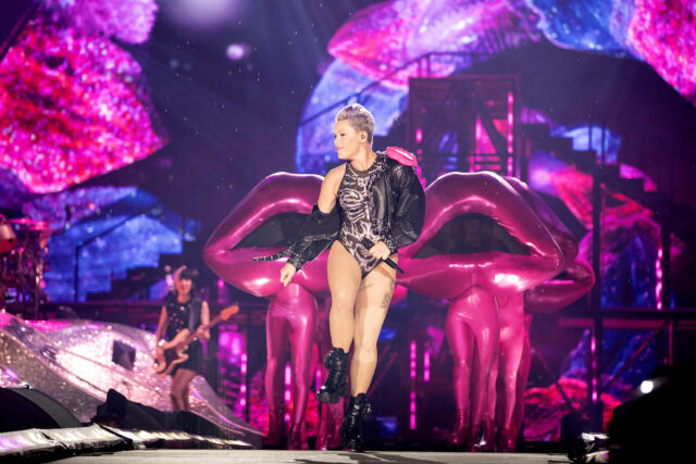 Η Pink ακύρωσε συναυλία στην Ελβετία μετά από εντολή γιατρού