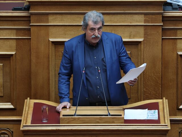 Βουλή: Άρση ασυλίας του Παύλου Πολάκη εισηγείται η Επιτροπή Δεοντολογίας