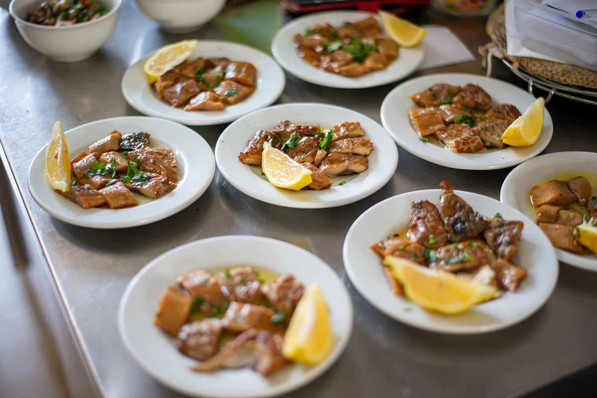 Evia Film Project Τσίπουρο Μεζές