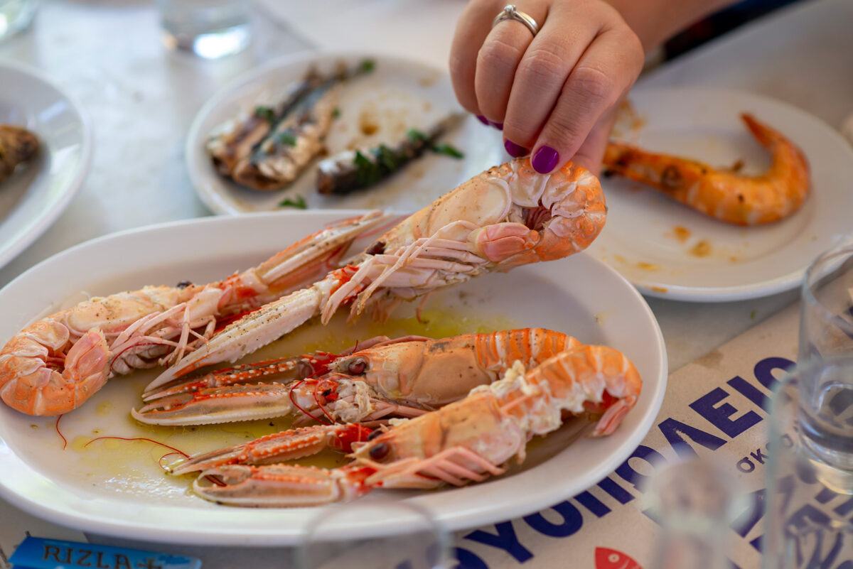 Evia Film Project Τσίπουρο Μεζές