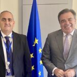 Φρέντι Μπελέρης: Συνάντηση με Μαργαρίτη Σχοινά στο Στρασβούργο