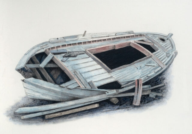«Πέρασμα»: Έκθεση του Σωτήρη Σόρογκα στην Πάτμο