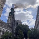 Γαλλία: Φωτιά στον καθεδρικό της Ρουέν [ΒΙΝΤΕΟ]