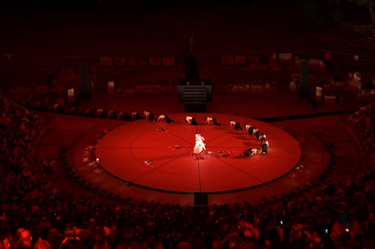 Ορέστεια, Θεόδωρος Τερζόπουλος