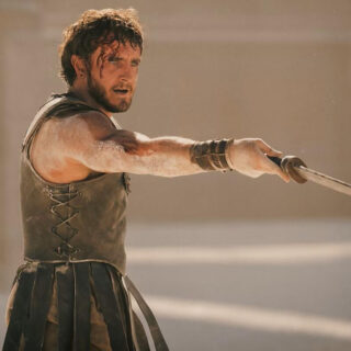 Μόλις κυκλοφόρησε το επίσημο τρέιλερ του Gladiator II και ο Paul Mescal είναι αγριεμένος