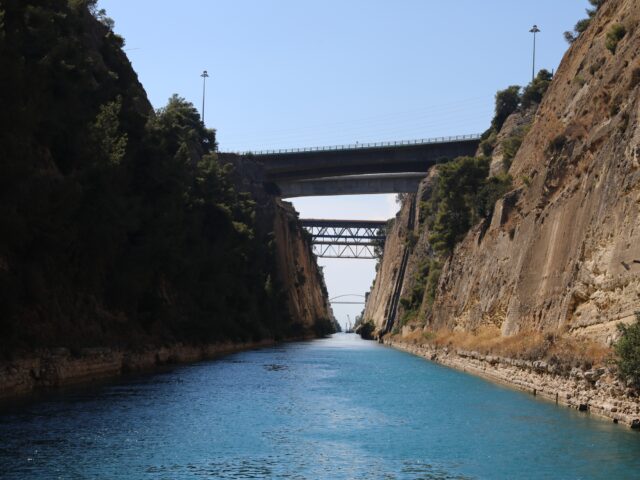 Σορός 17χρονης εντοπίστηκε στη Διώρυγα της Κορίνθου