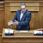 Βουλή – Σ. Φάμελλος: «Κανένα πλαίσιο ασφάλειας στον σιδηρόδρομο»