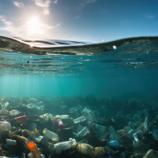 «Ξέγνοιαστο» καλοκαίρι στη Μεσόγειο, με μικροπλαστικά και μολυσμένα νερά