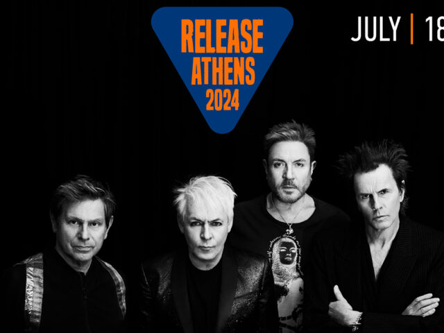 Release Athens: Οι ώρες εμφάνισης των Duran Duran, JC Stewart και Σπύρου Παγιατάκη