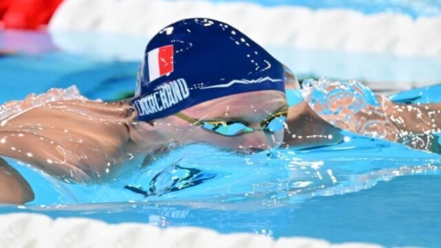 Ο νέος αγαπημένος των Γάλλων, ο 22χρονος Λεόν Μαρσάν, κέρδισε το δεύτερο του χρυσό