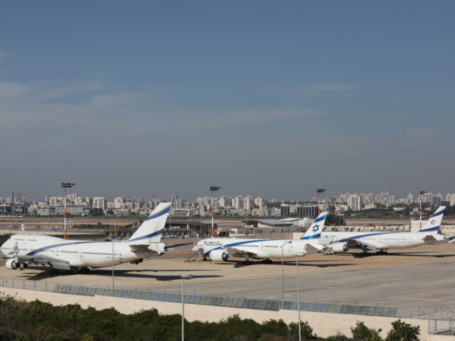 Ιρανικά πλήγματα στο αεροδρόμιο Μπεν Γκουριόν [BINTEO]