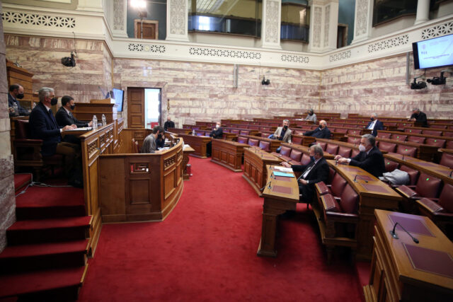 Υποκλοπές: Η κυβερνητική πλειοψηφία απέρριψε την ενημέρωση της Βουλής για το πόρισμα του Αρείου Πάγου