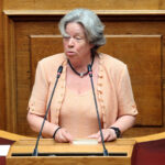 Η Αθηνά Λινού κατέθεσε μήνυση στον Παύλο Πολάκη