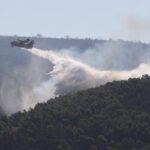 Φωτιές σε εξέλιξη σε Εύβοια και Αρκαδία