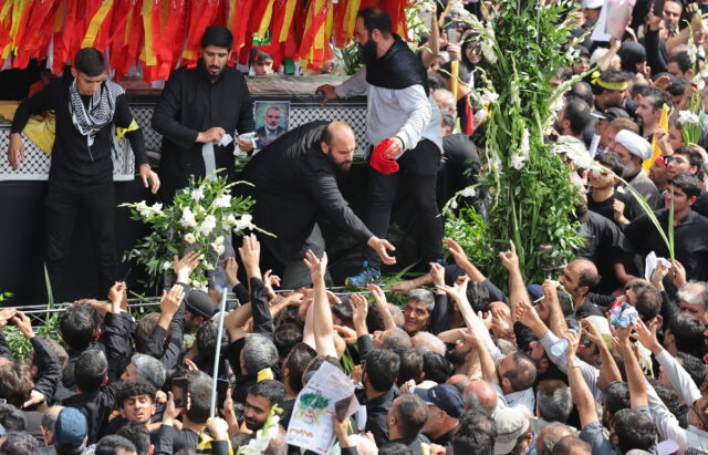Ιράν: Κηδεύεται στην Τεχεράνη ο Ισμαήλ Χανίγια