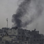 Αεροπορικές επιδρομές του ισραηλινού στρατού στη Δυτική Όχθη