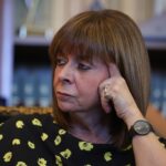 Συνάντηση της ΠτΔ με Αλ. Χαρίτση και Ζ. Κωνσταντοπούλου