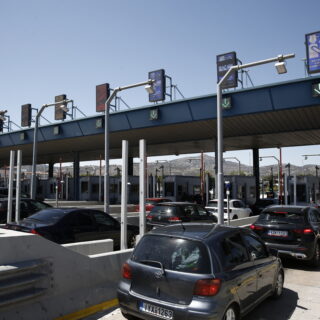 Δωρεάν διέλευση από σταθμούς διοδίων πλησίον των πυρόπληκτων περιοχών