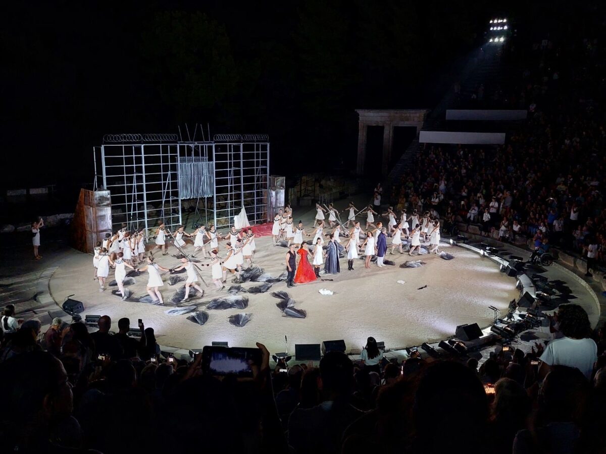 Επιδαύρια 2024 - Ικέτιδες