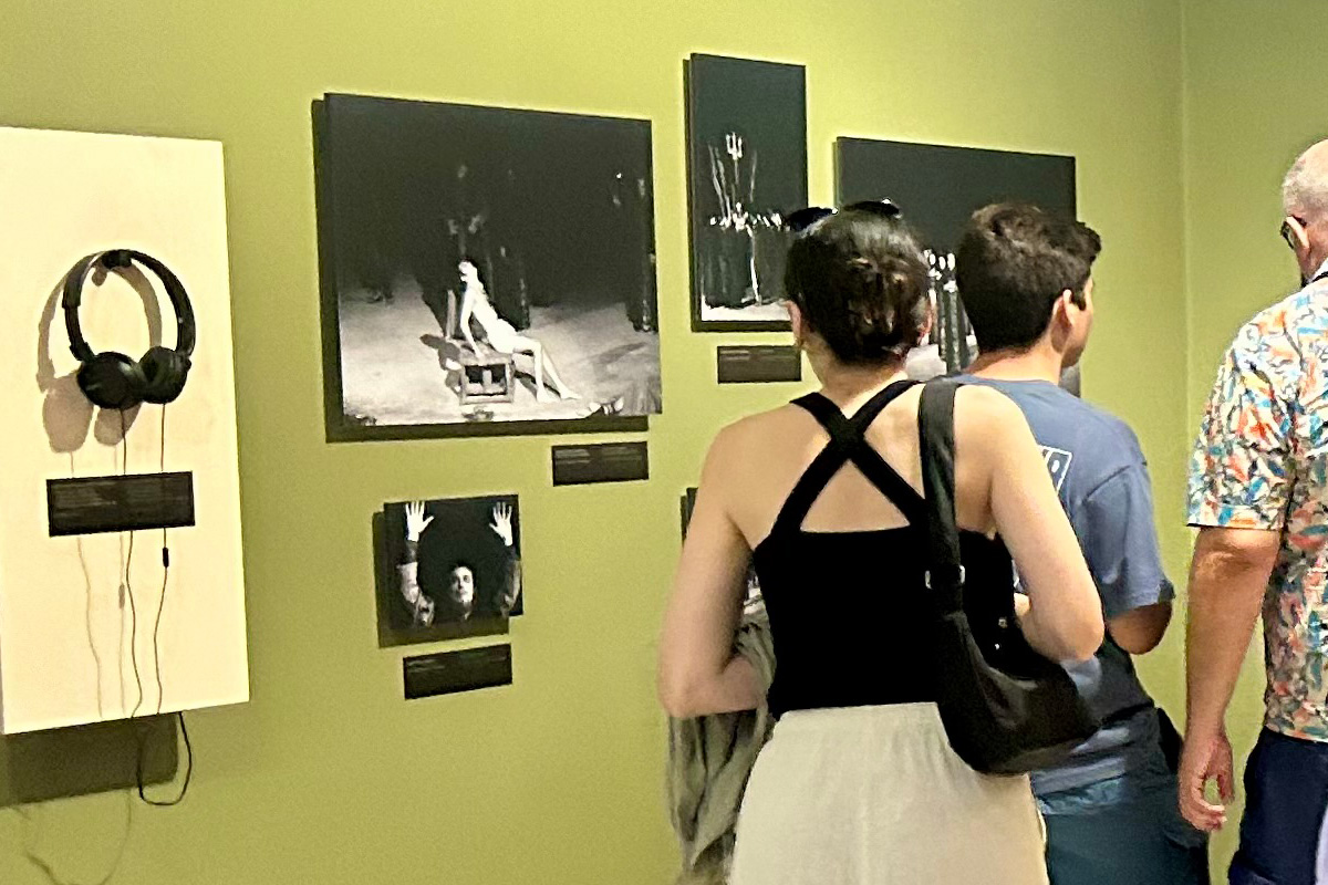 Εξαιρετική η έκθεση για τη διαχρονική παρουσία του Ιππόλυτου και της Φαίδρας στην Επίδαυρο.