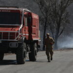 Μεσολόγγι: Πυρκαγιά ξέσπασε στην περιοχή Οινιάδες